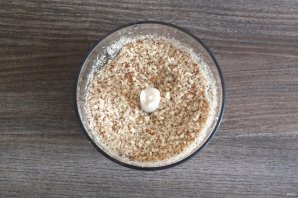 Яблочное печенье с миндалём