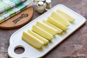 Кабачки брусочками в панировке в духовке Кабачки брусочками в панировке в духовке