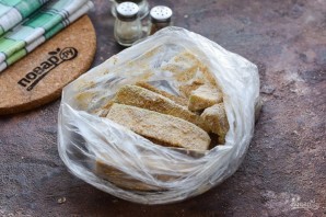 Кабачки брусочками в панировке в духовке Кабачки брусочками в панировке в духовке