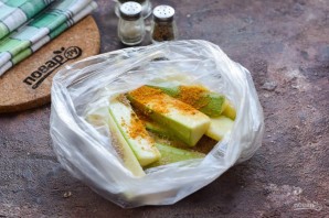 Кабачки брусочками в панировке в духовке Кабачки брусочками в панировке в духовке