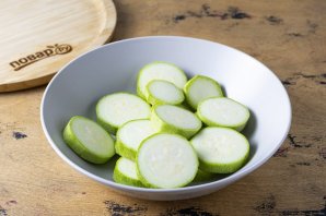 Кабачки с карри в духовке Кабачки с карри в духовке