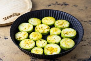 Кабачки с карри в духовке Кабачки с карри в духовке