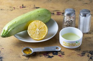 Кабачки с карри в духовке Кабачки с карри в духовке