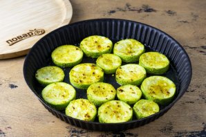 Кабачки с карри в духовке Кабачки с карри в духовке