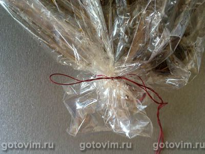 Камбала с розмарином и красным вином в рукаве для выпечки Камбала с розмарином и красным вином в рукаве для выпечки