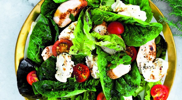 Капрезе с курицей, пошаговый рецепт с фото Капрезе с курицей, пошаговый рецепт с фото