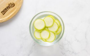 Карпаччо из кабачка