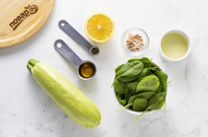 Карпаччо из кабачка