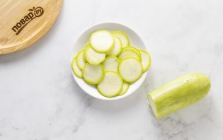 Карпаччо из кабачка