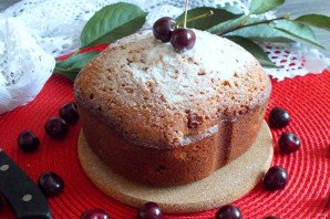 Кекс с вишней в хлебопечке