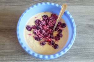 Кекс с вишней в хлебопечке