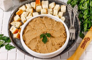 Кето-паштет из куриной печени