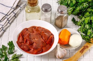 Кето-паштет из куриной печени