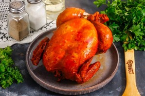 Копченая курица без коптильни