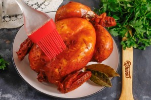 Копченая курица без коптильни