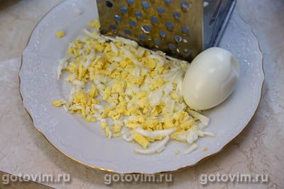 Копченая скумбрия под шубой