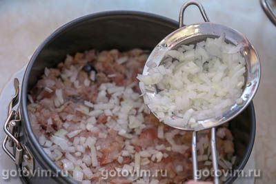 Копченая скумбрия под шубой