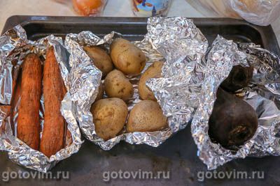 Копченая скумбрия под шубой