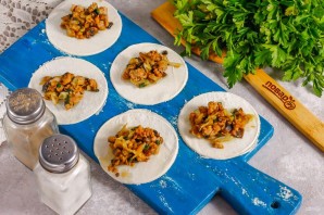 Корейские пельмени