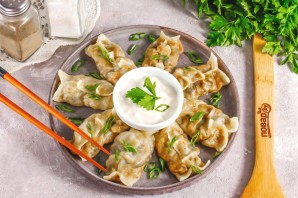 Корейские пельмени