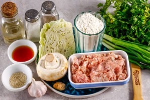 Корейские пельмени