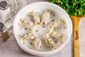 Корейские пельмени