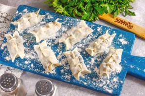 Корейские пельмени