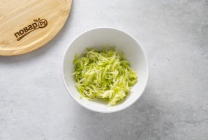 Котлеты из чечевицы и кабачка