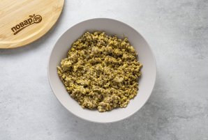 Котлеты из чечевицы и кабачка