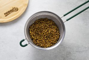 Котлеты из чечевицы и кабачка