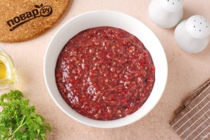 Котлеты из печени кролика