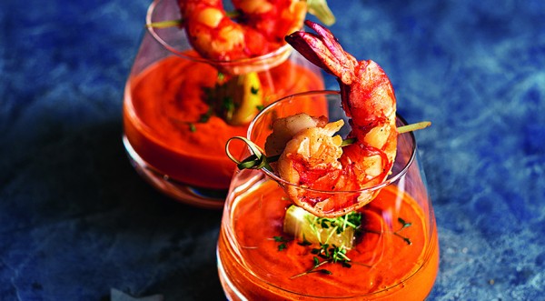 Креветки с острым соусом, пошаговый рецепт с фото Креветки с острым соусом, пошаговый рецепт с фото