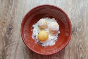 Крокеты из риса с абрикосами