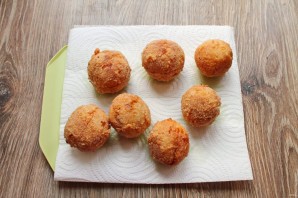 Крокеты из риса с абрикосами