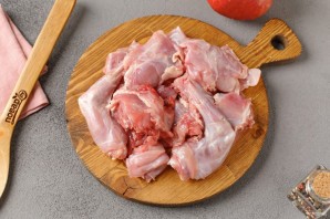 Кролик с гранатом