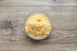 Кукурузные палочки с яблоком