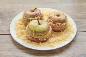 Кукурузные палочки с яблоком