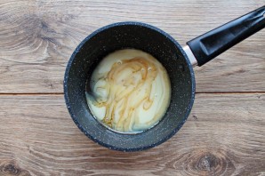 Кукурузные палочки с яблоком