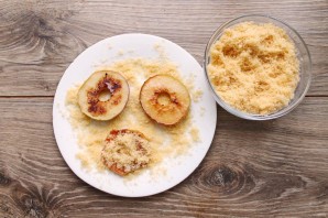 Кукурузные палочки с яблоком