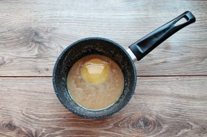 Кукурузные палочки с яблоком