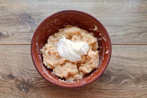 Куриное суфле с кабачками в духовке