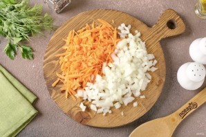 Куриный суп с цукини