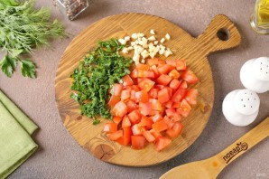 Куриный суп с цукини