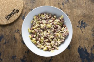 Лобио из гороха