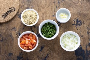 Лобио из гороха