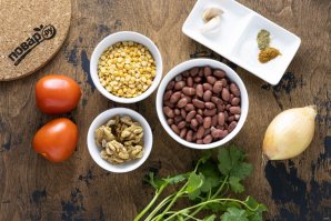 Лобио из гороха