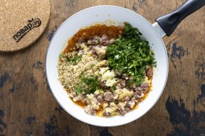 Лобио из гороха