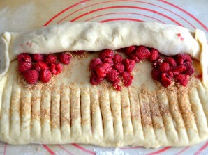 Малиновый хлеб