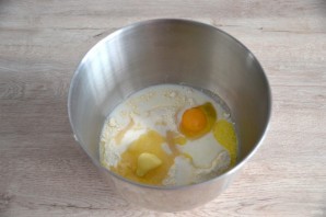 Малиновый хлеб