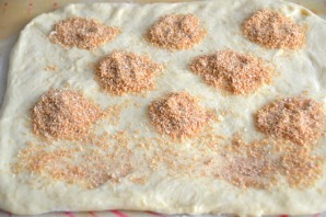 Малиновый хлеб